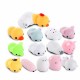 Squishy Cat Mochi Antistress Toys Kawaii Stress Relief Cute Funny Animals Squeeze Entertainment Gadg