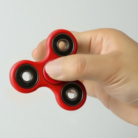 Rotating Focus Toy Triangle Finger Gyro