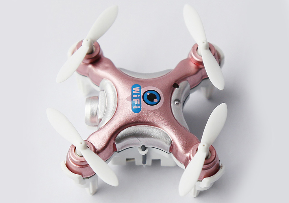 Cheerson CX - 10W Mini Mobile Control Flying 0.3MP Camera 2.4G 4CH 6 Axis RC Quadcopter